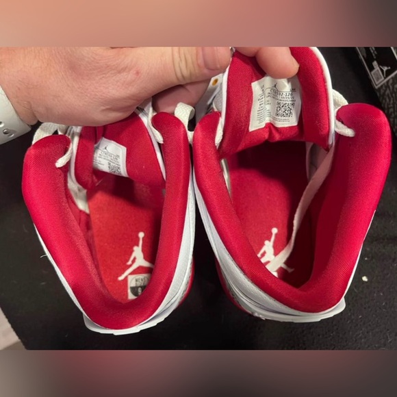 Nike Air Jordan 3 Retro Cardinal Red - Mens Sz 9 - Picture 8 of 10